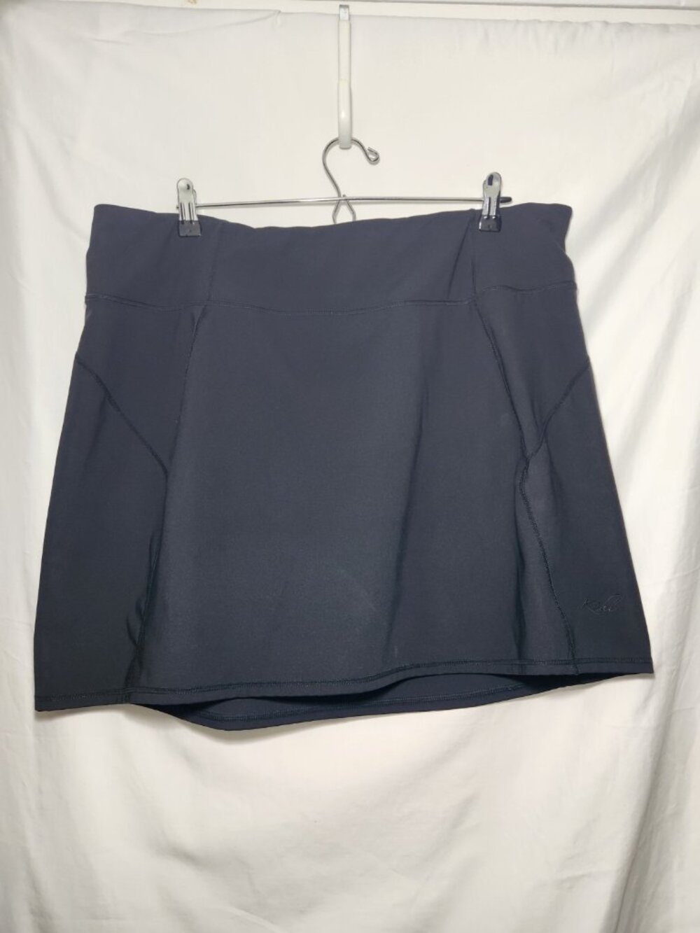 Kuhl Athletic Skort Skirt Women XL Black Outdoor Hiking Performance Comfort